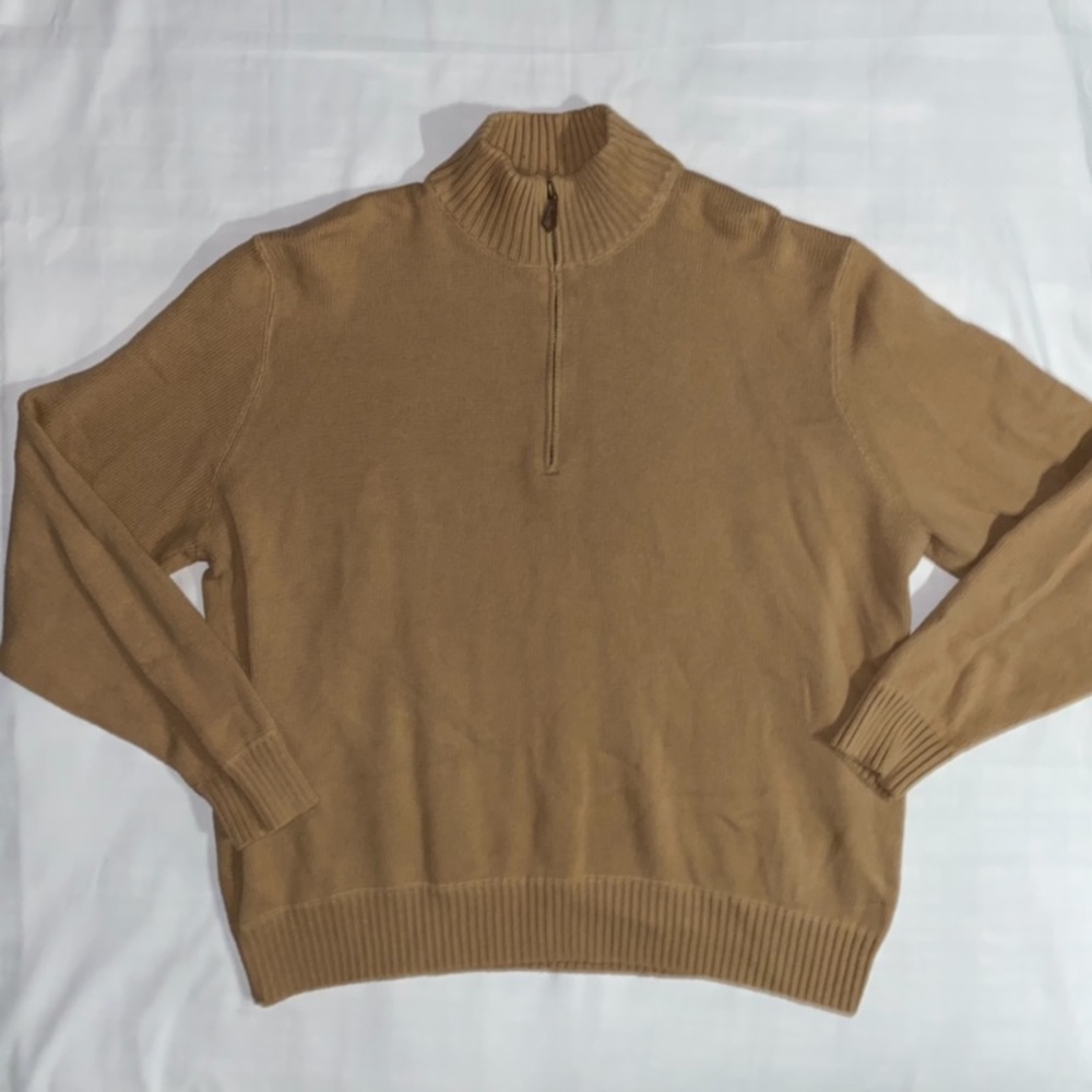 American Living Mock Neck Sweater